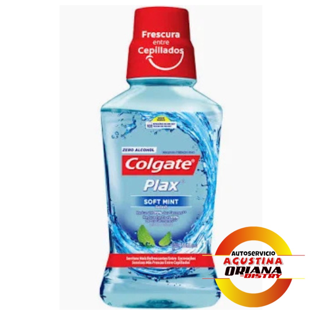 ENJUAGUE BUCAL COLGATE 250M PLAX SOFT