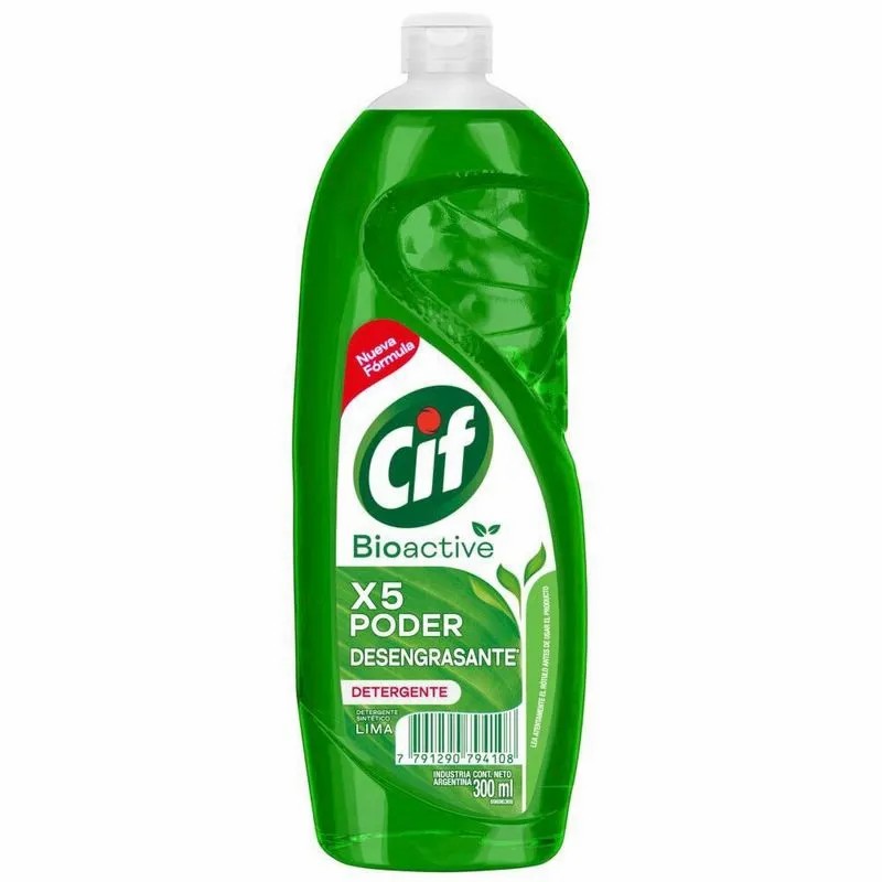 DETERGENTE 300 CIF LIMA