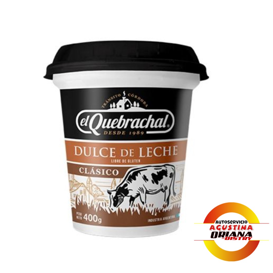 DULCE DE LECHE 400G EL QUEBRACHAL
