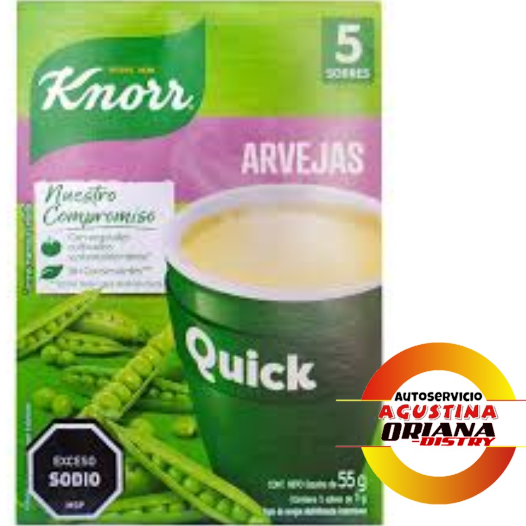 KNORR QUICK X5 ARVEJAS