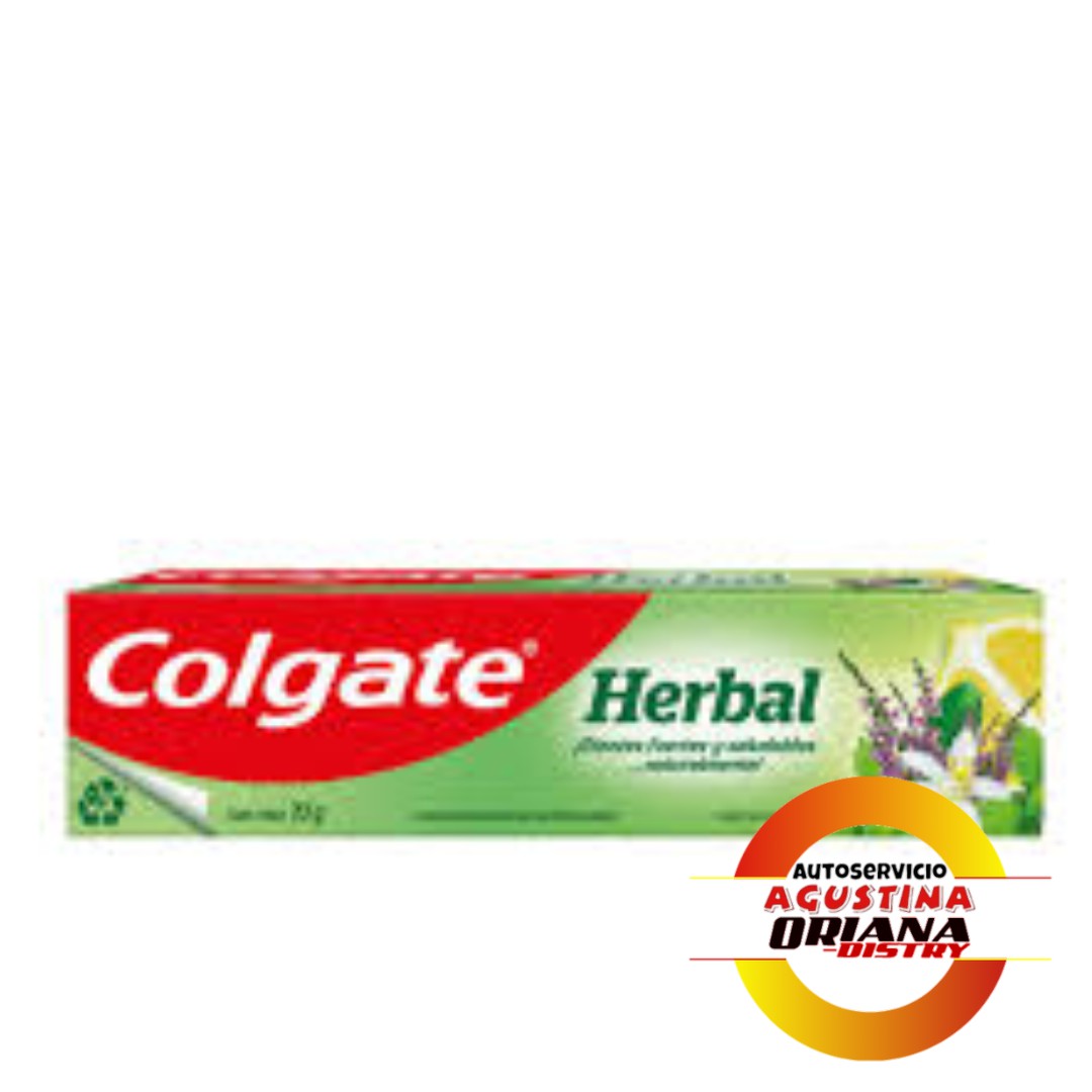 DENTRIFICO 70G COLGATE HERBAL