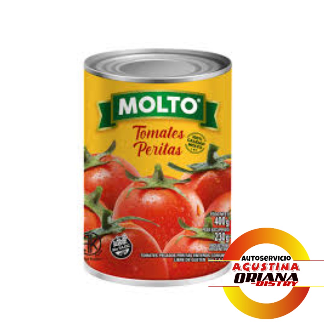 MOLTO TOMATE PERITA 400G