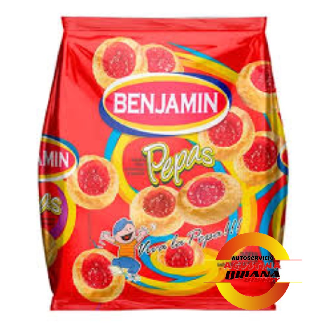 GALLETITAS BENJAMIN 200G PEPAS