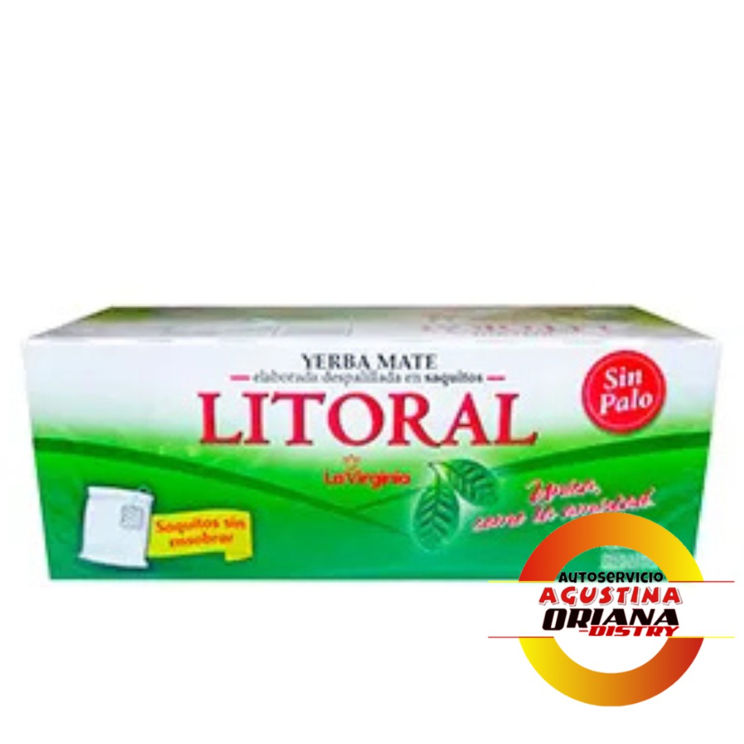 MATE COCIDO 25SAQ LITORAL