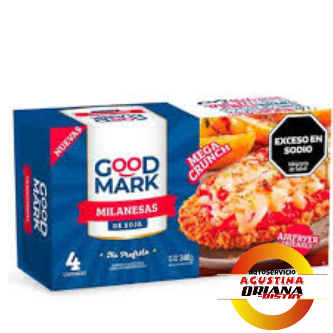 MILANESA SOJA GODD MARK