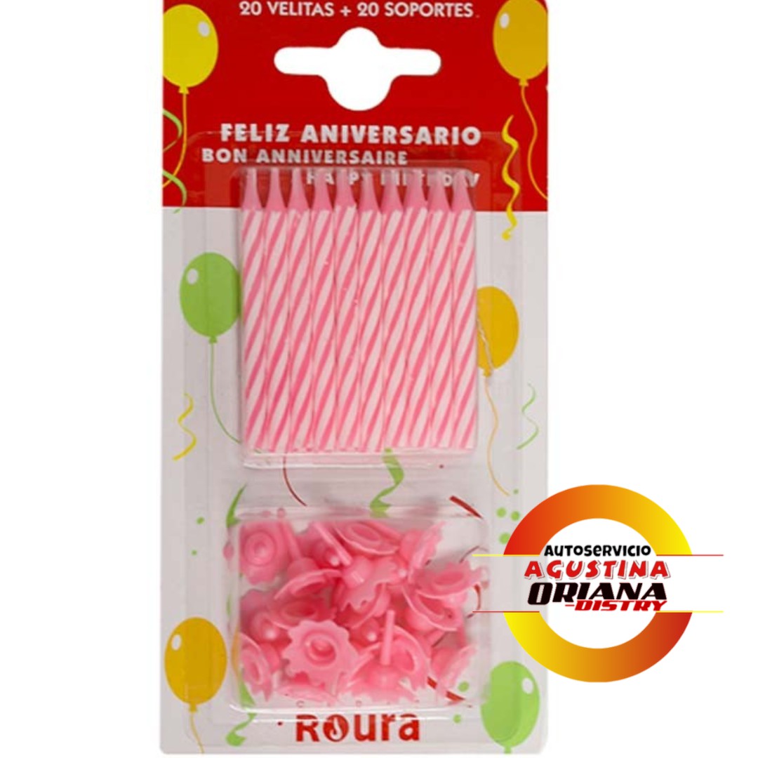 VELITAS F. CUMPLE BLISTER ROSETA X 24