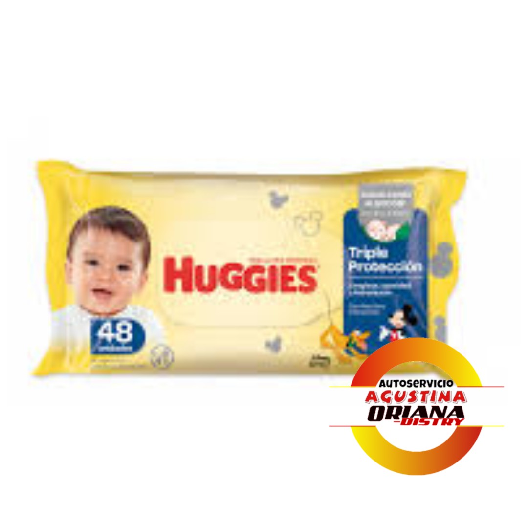 TOALLAS HUMEDAS HUGGIES 48UNI