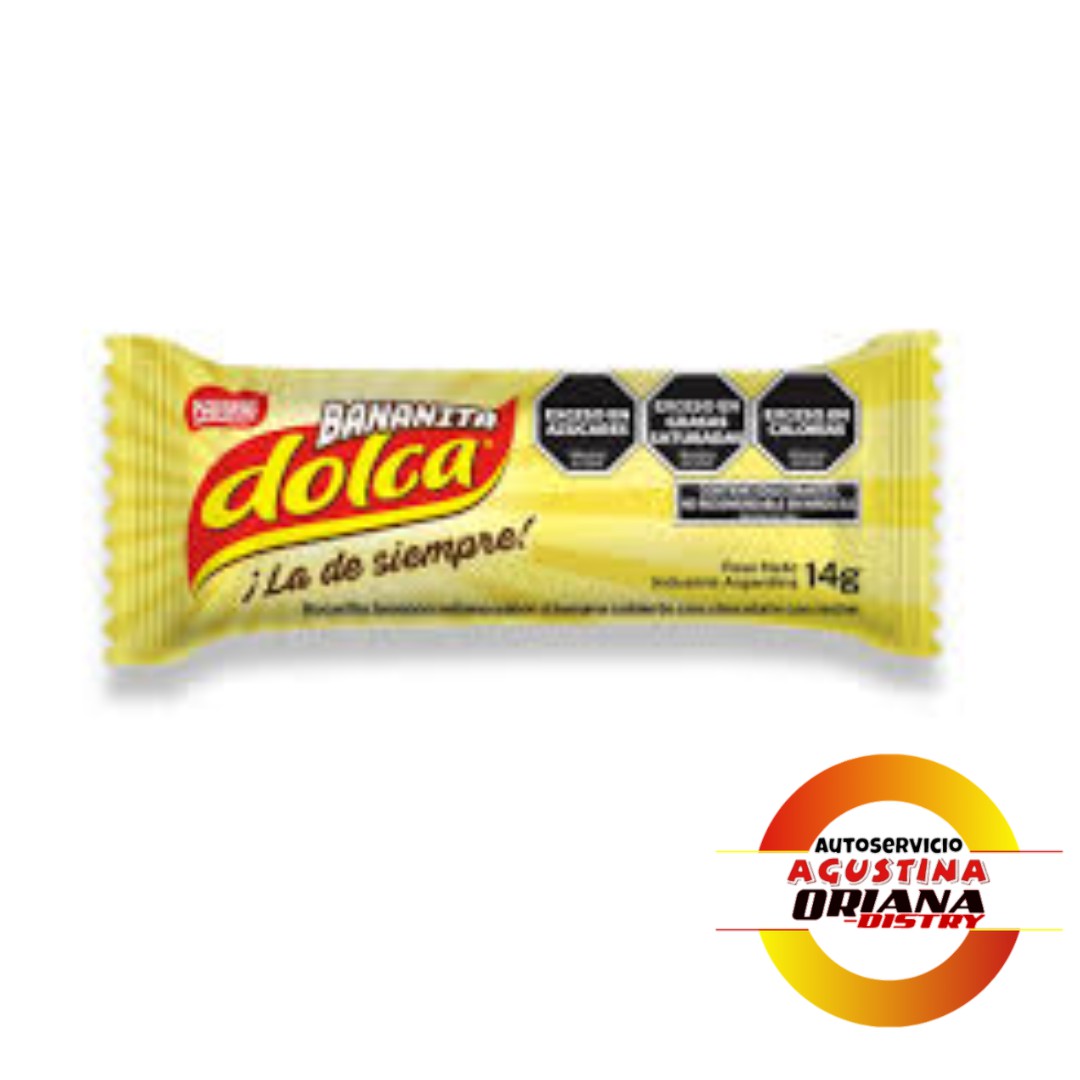 BANANITA DOLCA 14G X1