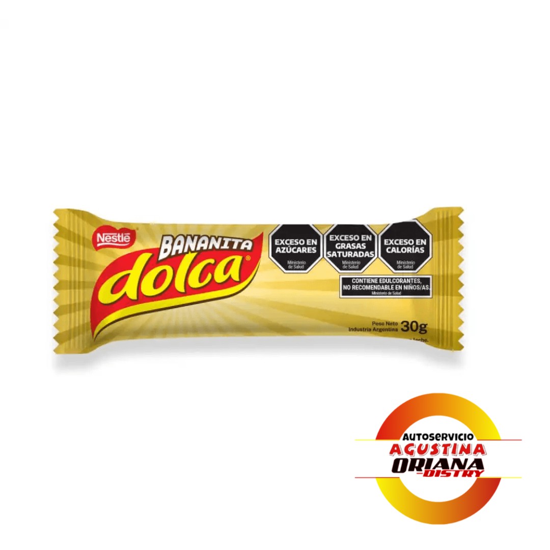 BANANITA DOLCA 30G X1