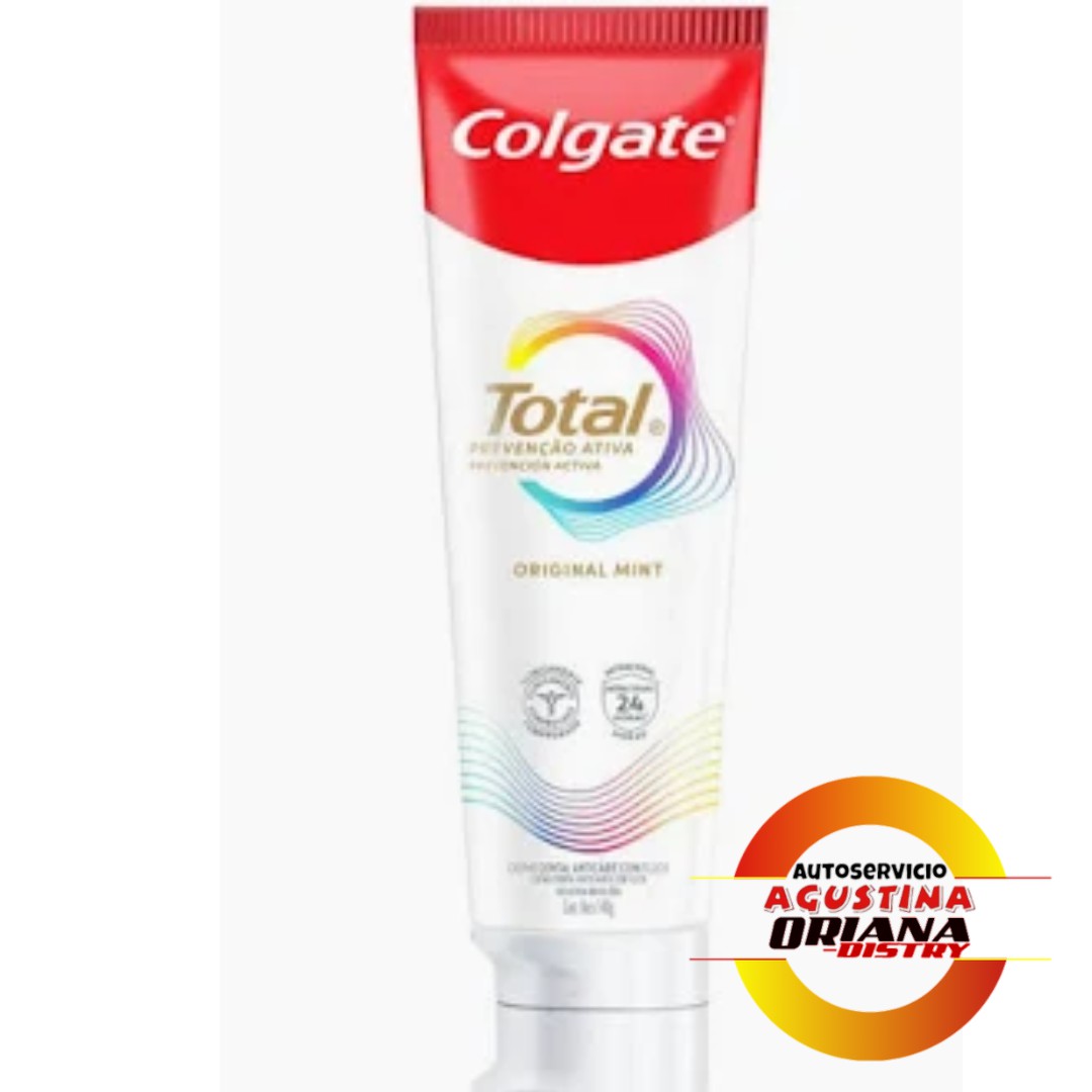 DENTRIFICO 90G COLGATE TOTAL ACTIVA MINT