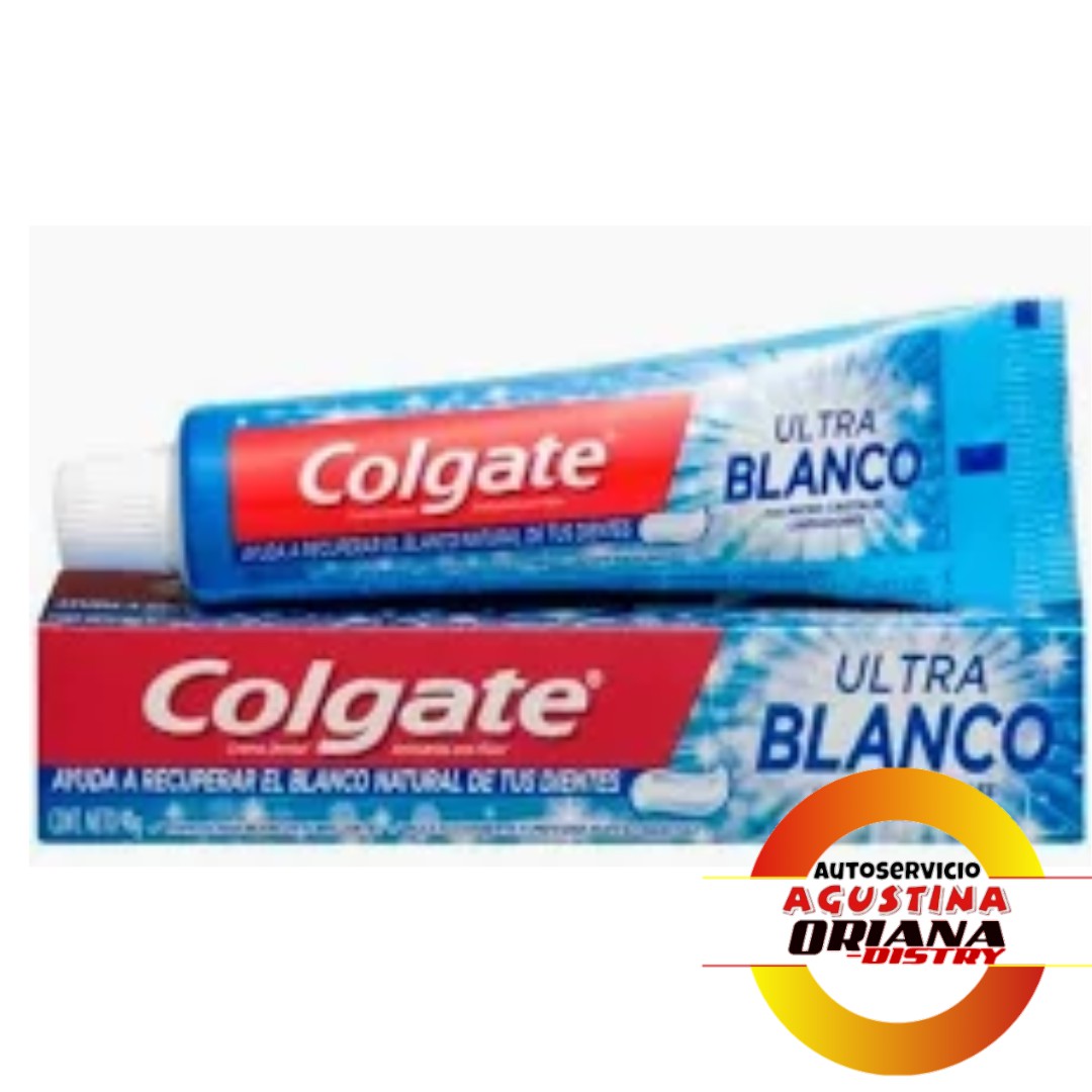 COLGATE 90 ULTRA BLANCO