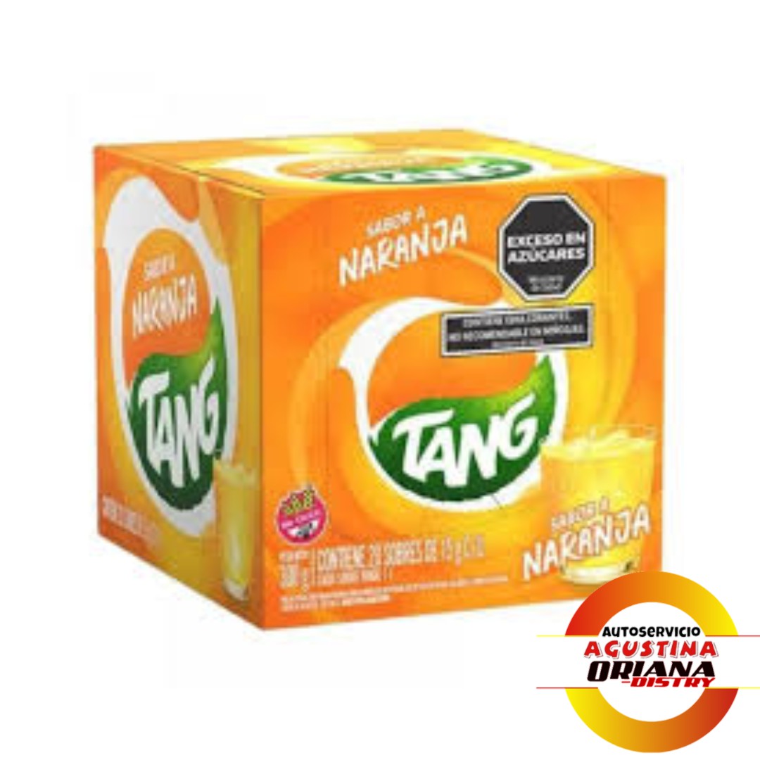 JUGO TANG CAJA X 20 NARANJA