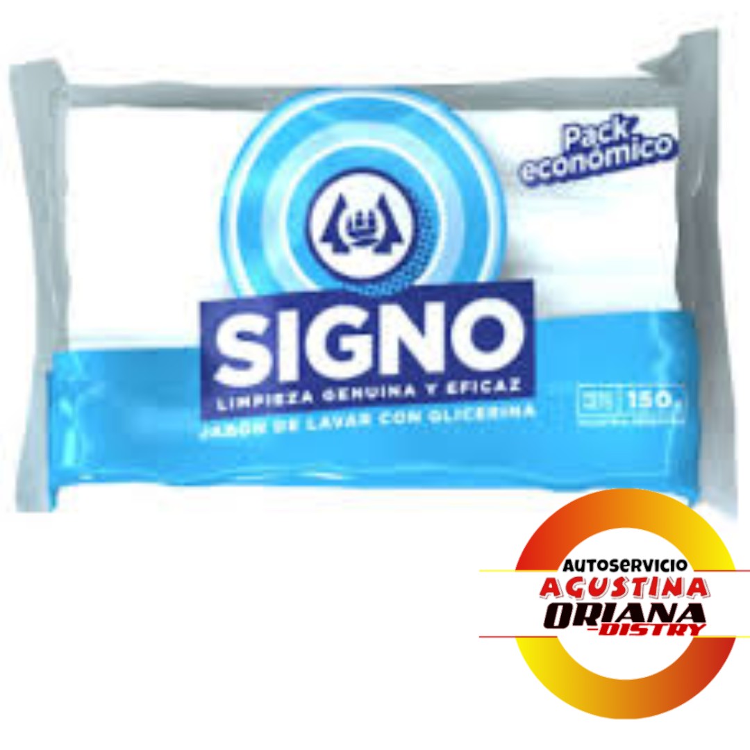 JABON BLANCO 150 SIGNO