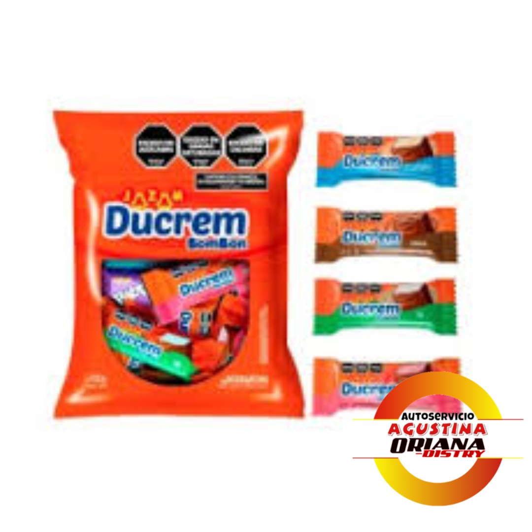 DUCREM BOMBON SURTIDO X 400G