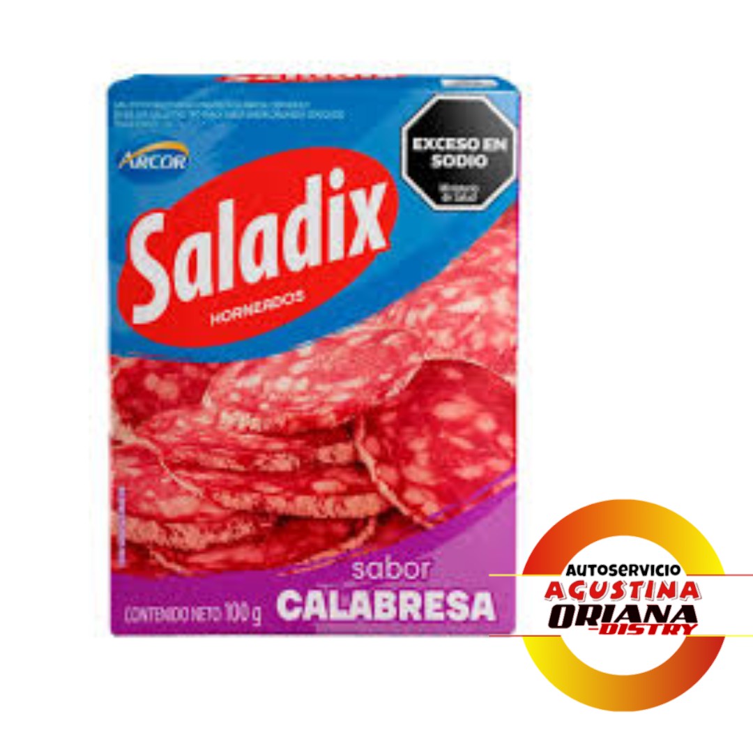 SALADIX 100G CALABRESA