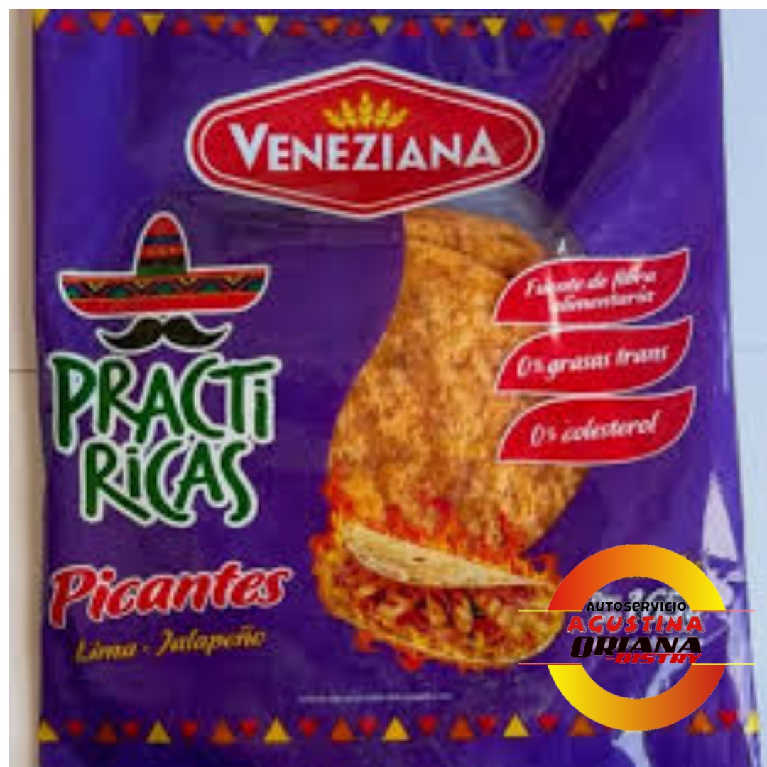 PRACTI RICAS 165G VENEZIANA PICANTES X6UN                **