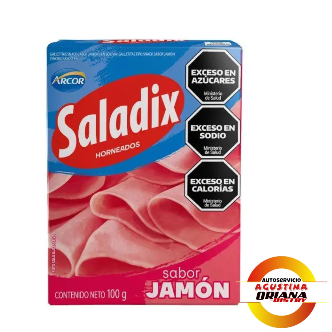 SALADIX 100G JAMON