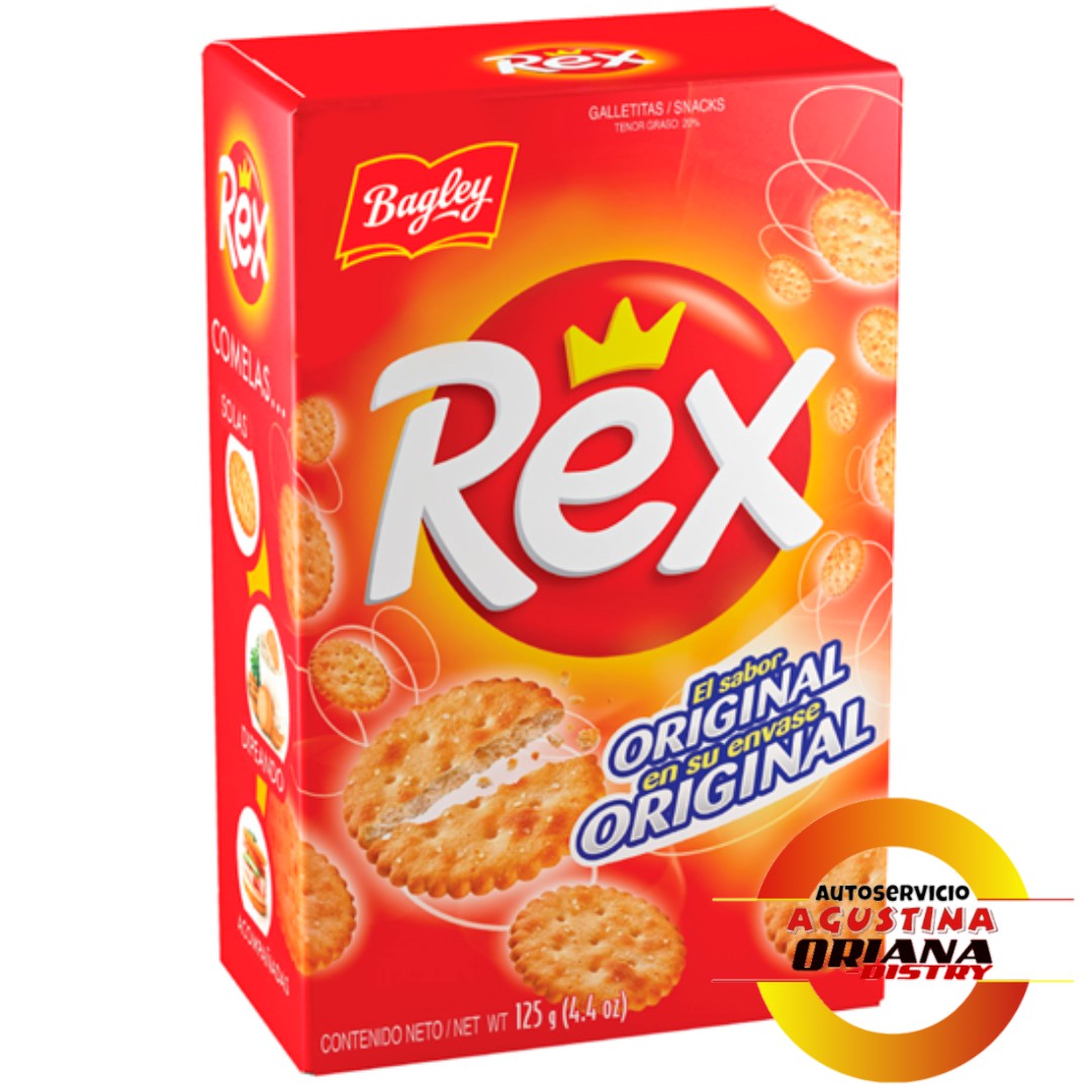 GALLETITAS 125G REX CAJA