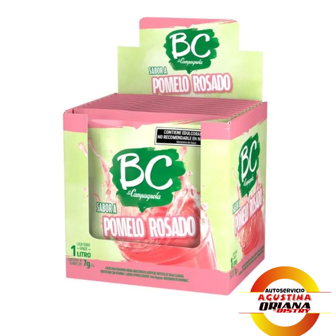 JUGO B.C CAJA  MANZANA