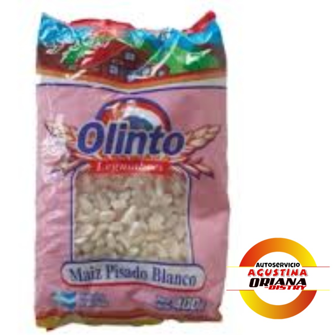 MAIZ PISADO BLANCO 400G OLINTO