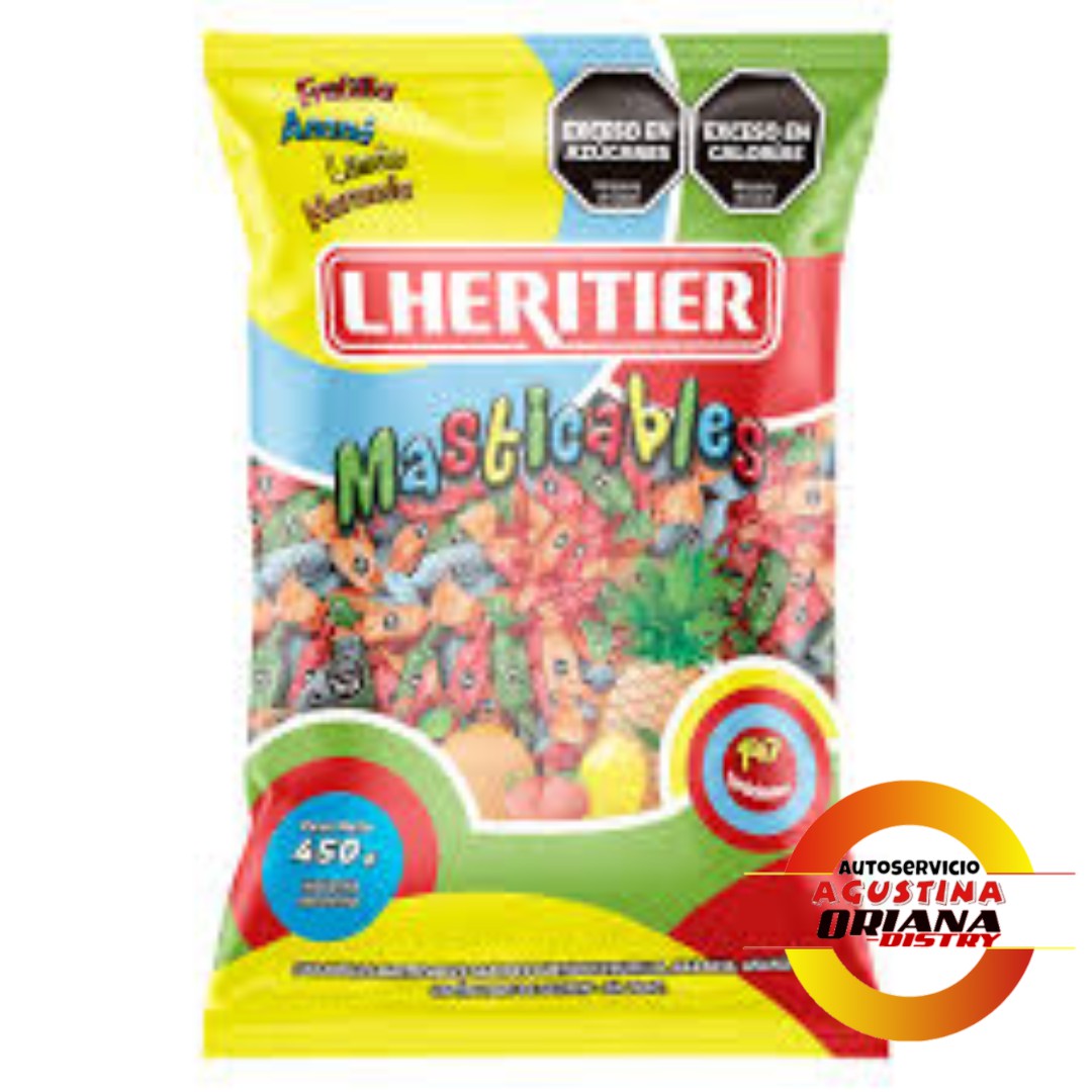 CARAMELOS LHERITIER MASTICABLES 450G
