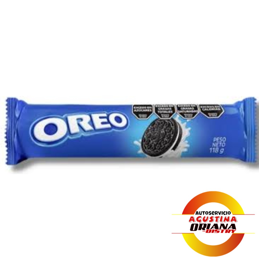 GALLETITAS OREO 118