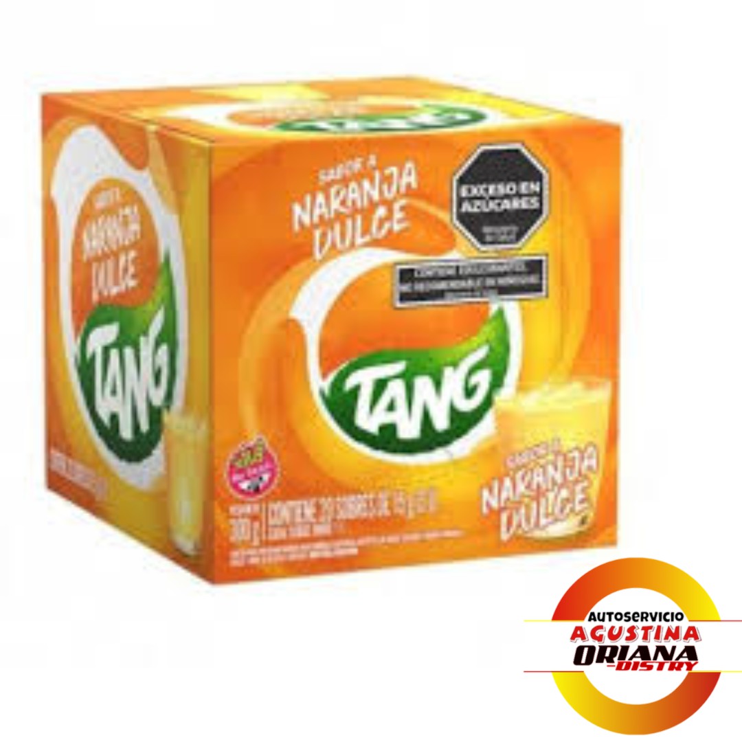 JUGO TANG CAJA X 20 NARANJA DULCE