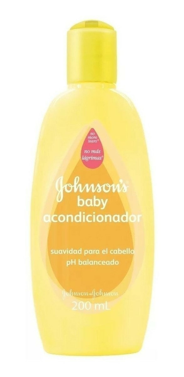 ACONDICIONADOR 200ML JOHNSONS