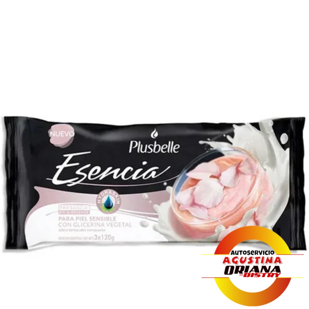JABON PLUSBELLE X3 FRESCURA