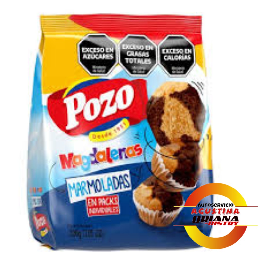 GALLETITA MAGDALENA POZO 200G MARMOLADAS