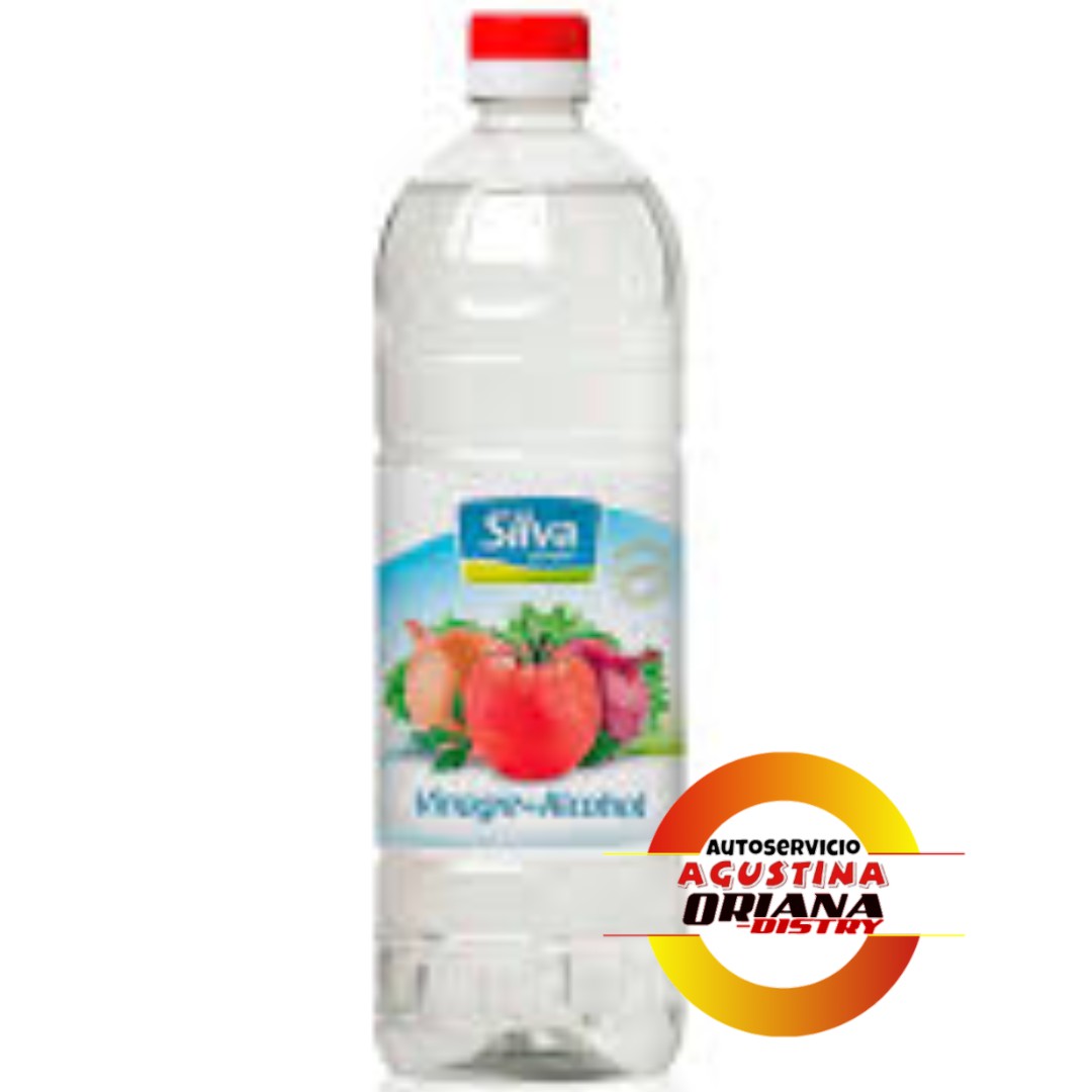 VINAGRE 1L SILVA ALCOHOL