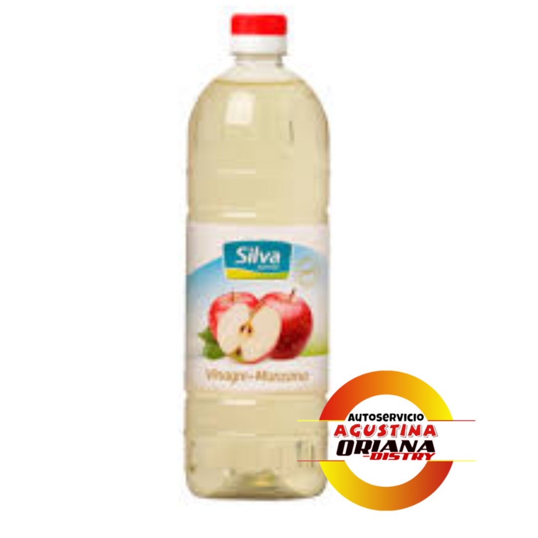 VINAGRE 1L SILVA MANZANA