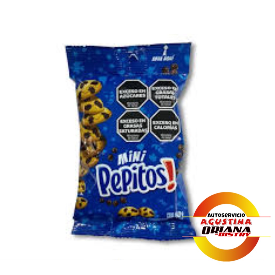 GALLETITAS MINI PEPITOS 50G