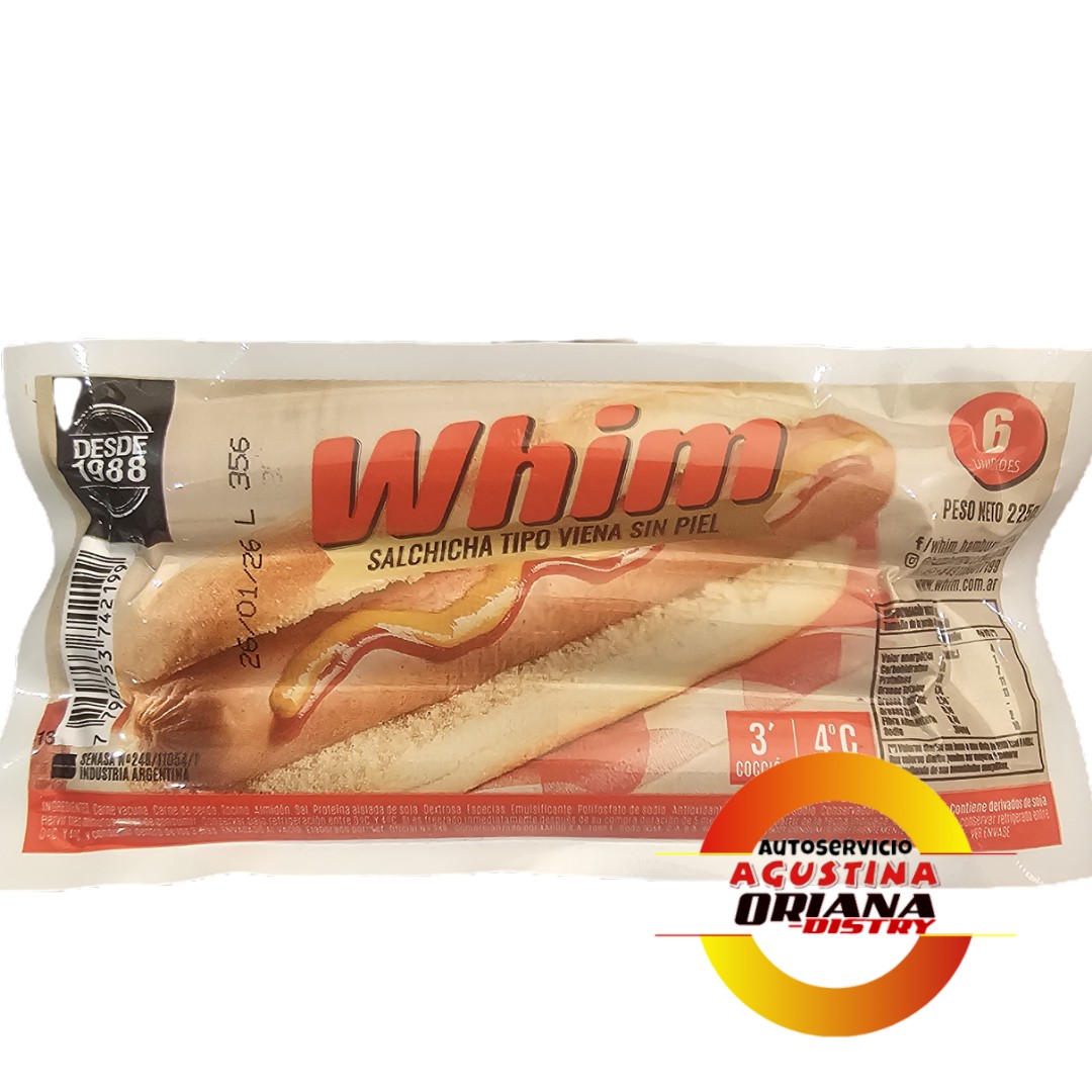 SALCHICHA X6 WHIM