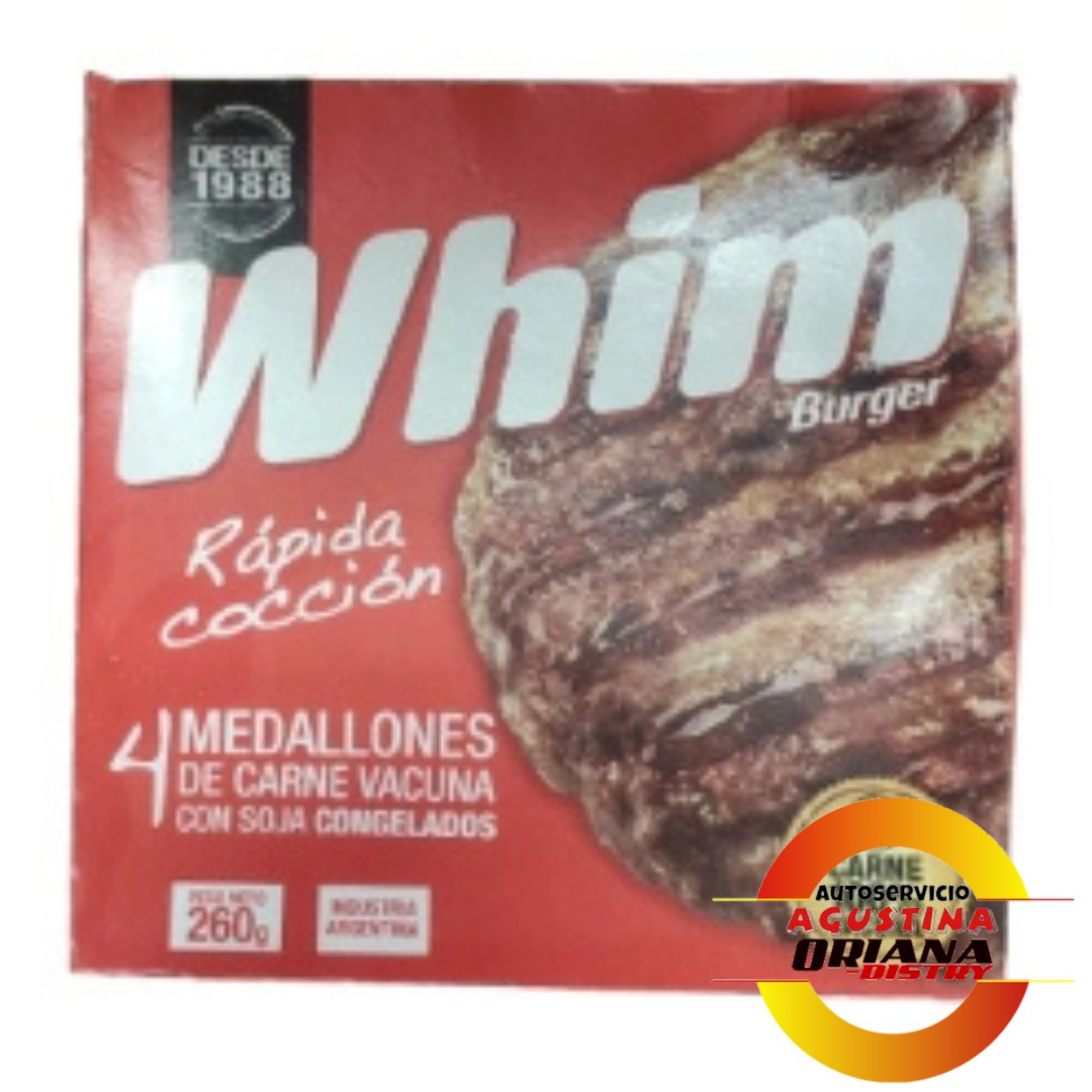 PATY WHIM X4 260G RAPIDA COCCION
