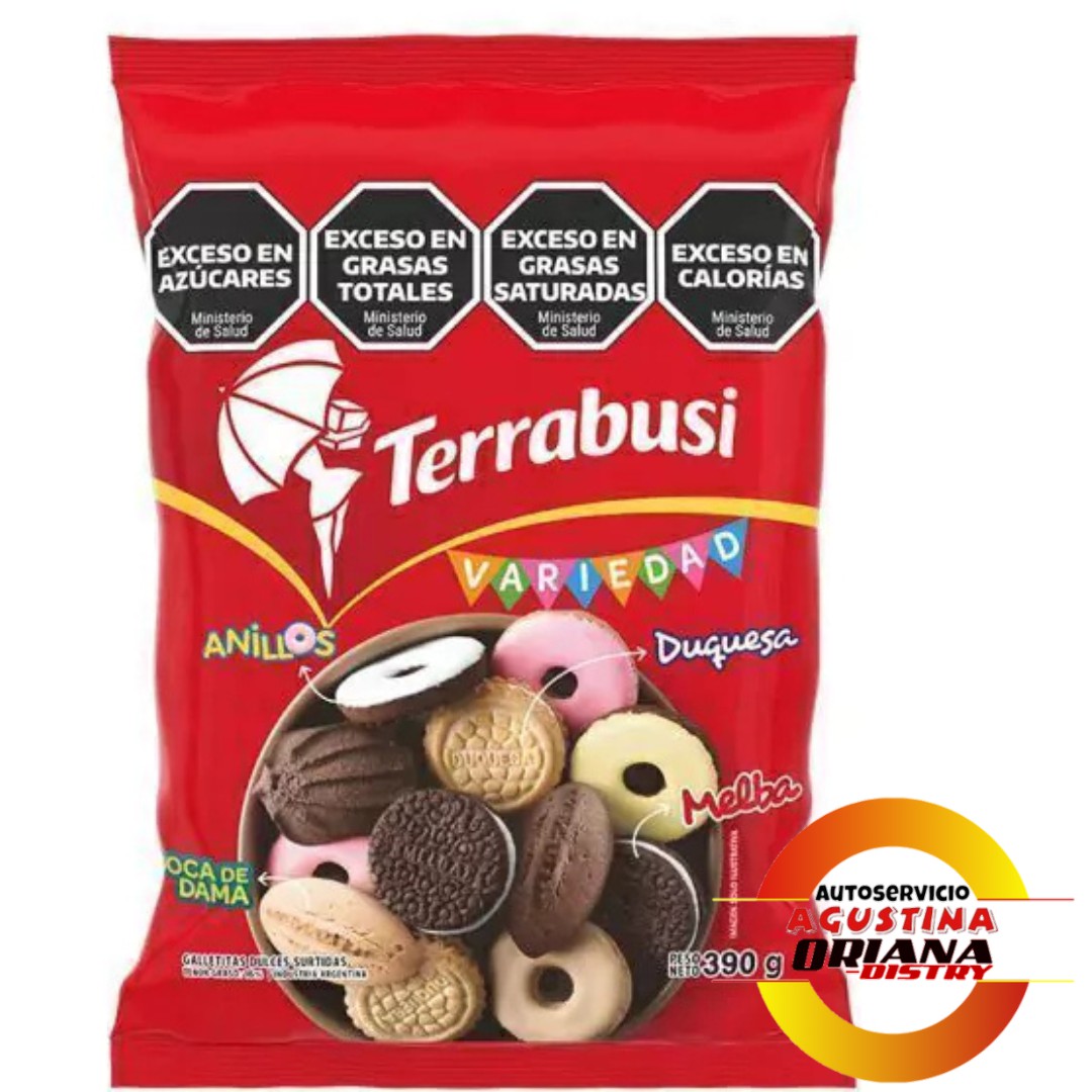 GALLETITAS VARIEDAD 390G SURTIDAS