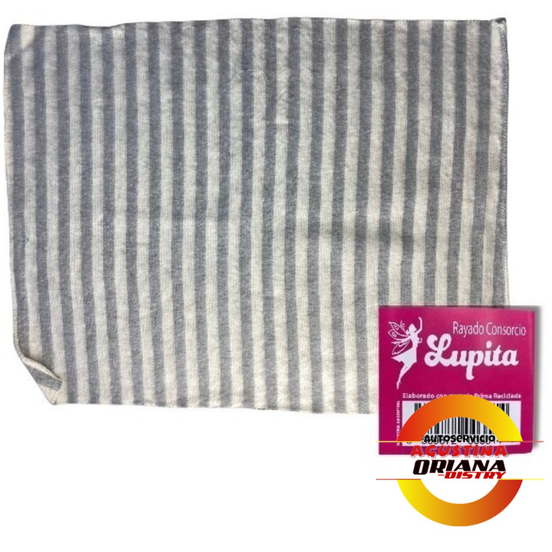 TRAPO DE PISO RAYADO LUPITA /COLOR /MILAGROSA