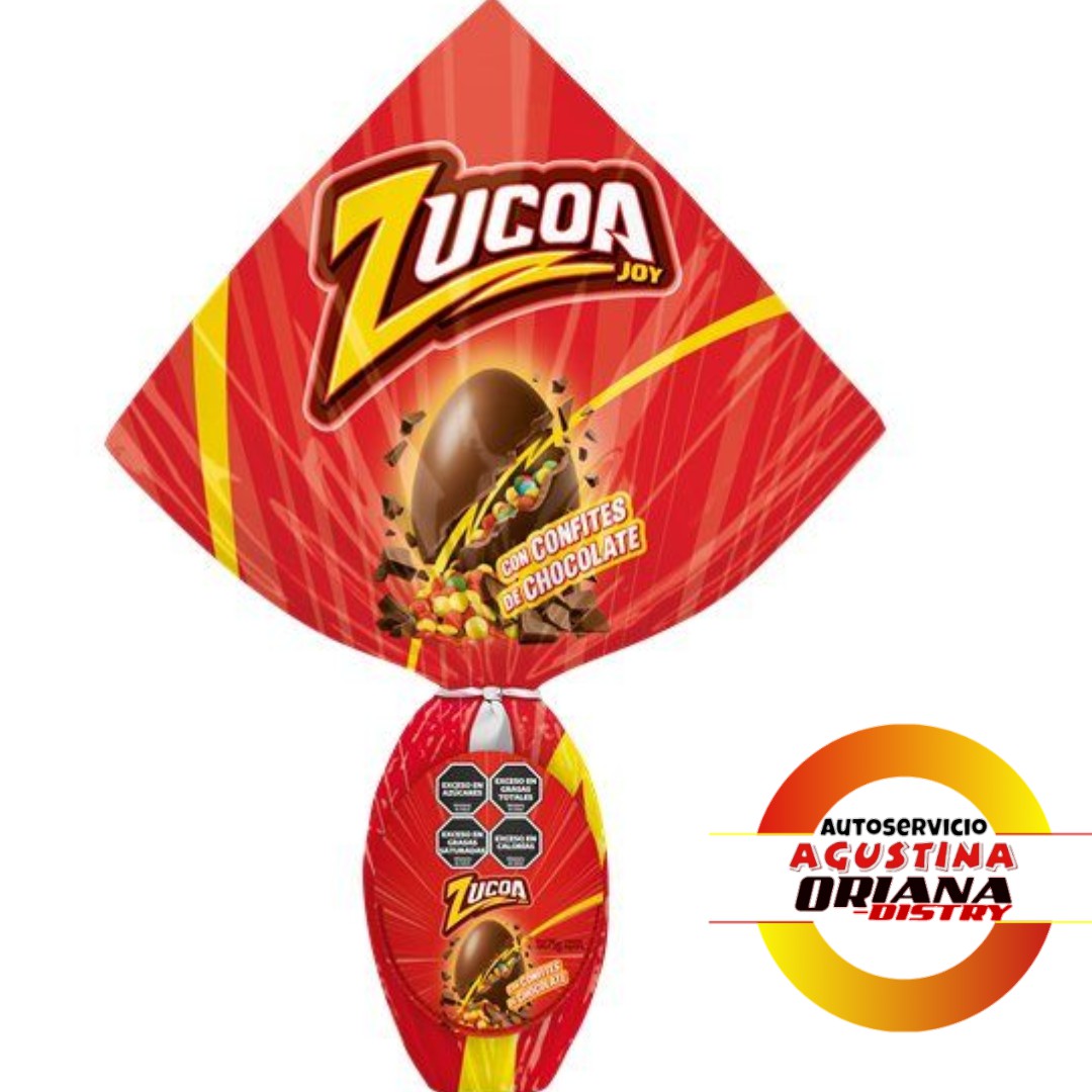 HUEVO DE PASCUA 75G ZUCOA