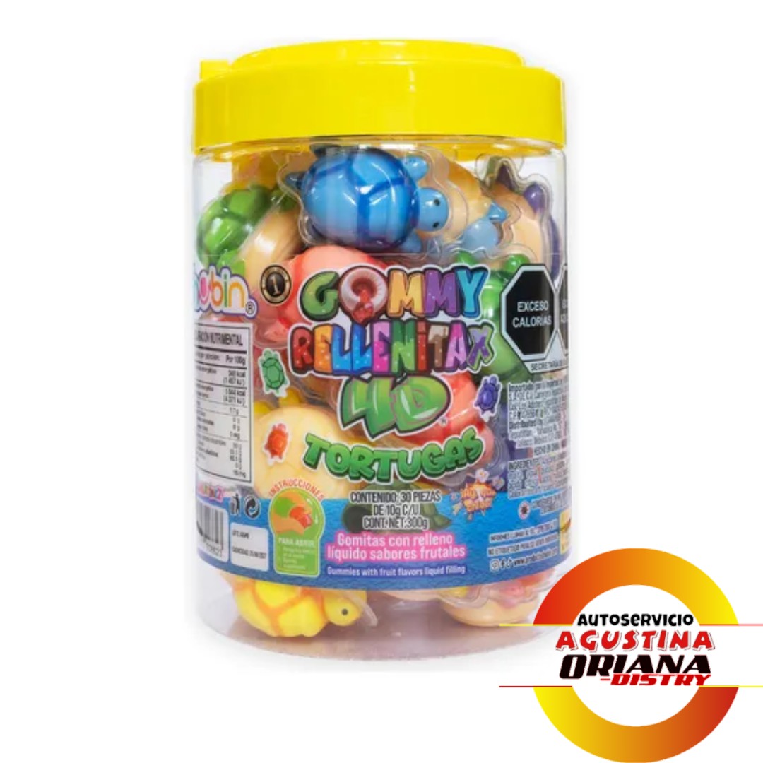 TORTU GUMMY 300G