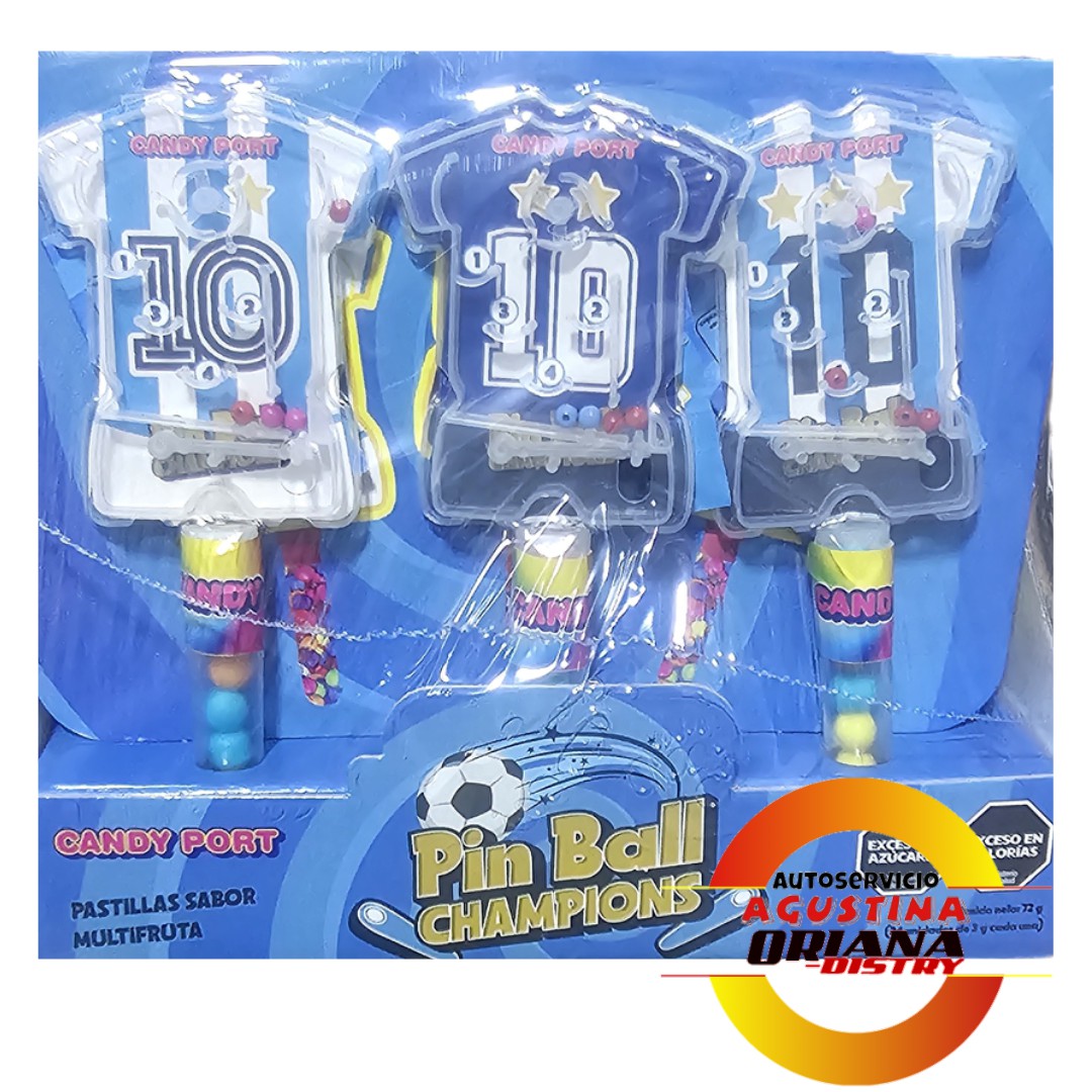 PIN BALL CHAMPIONS X 1