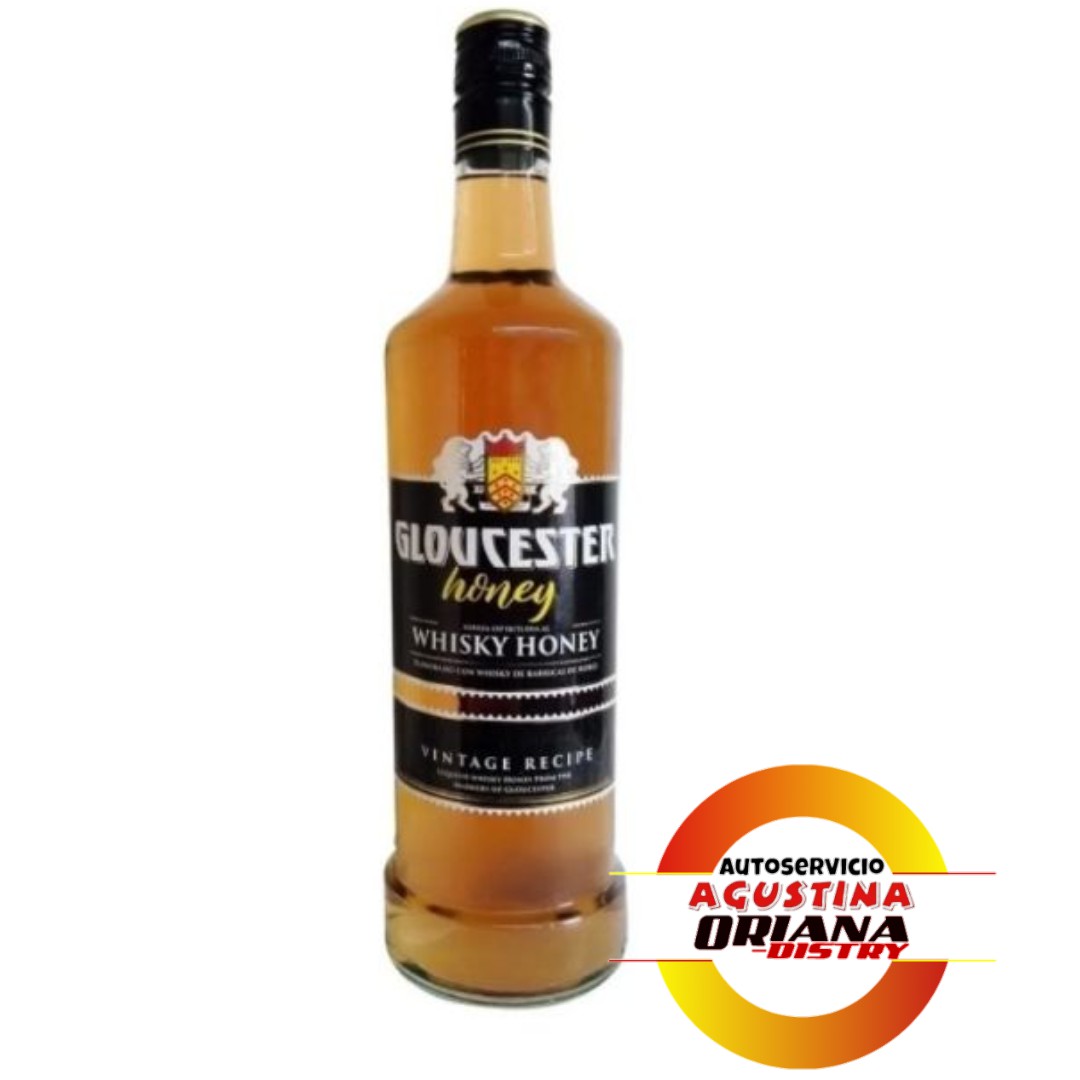 WHISKY GLOUCESTER HONEY 750ML