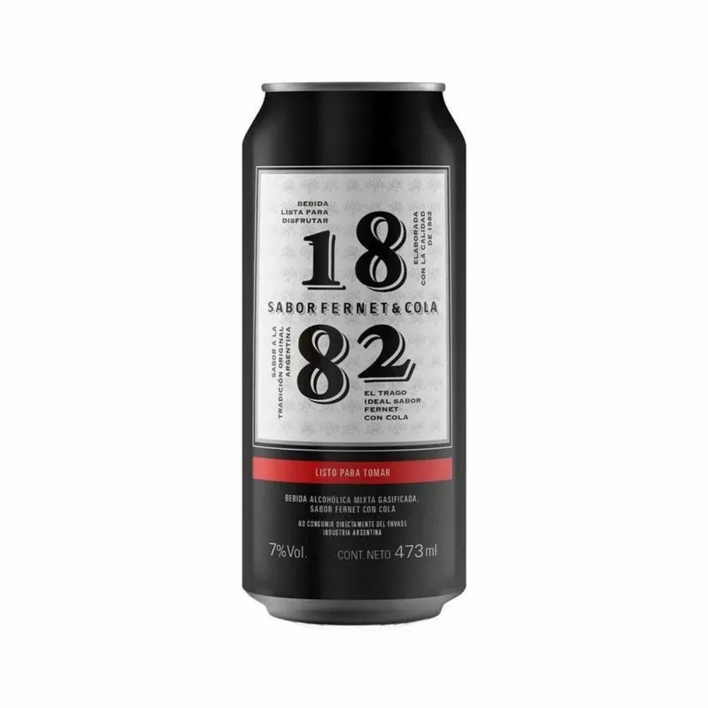 FERNET 1882 LATA