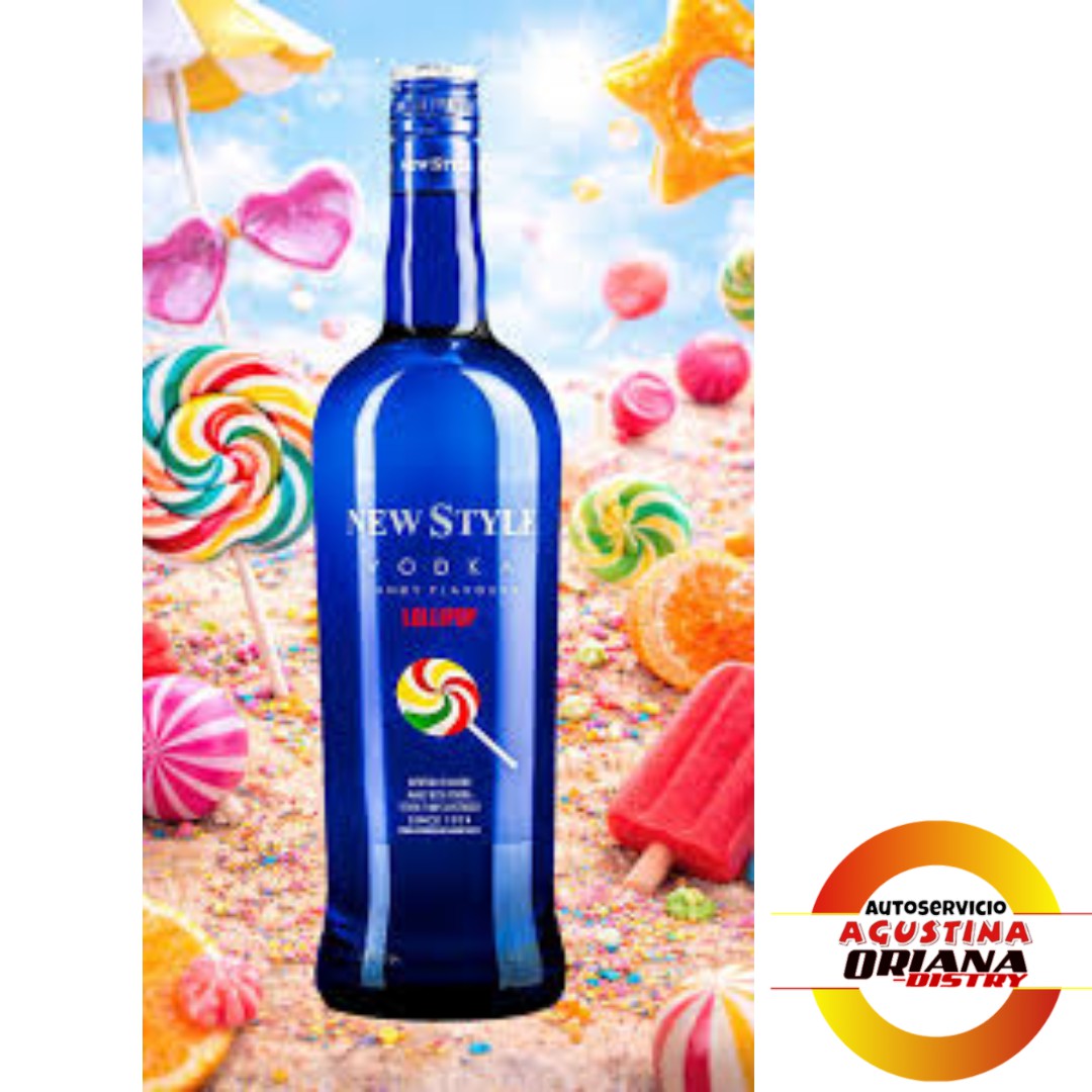 VODKA NEW STYLE  AZUL PINEAPPLE