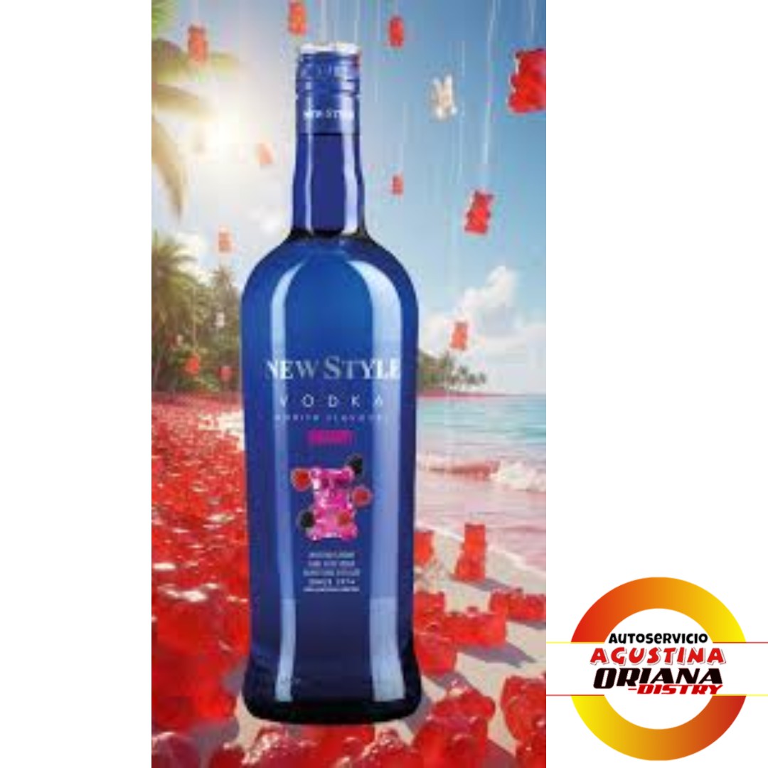 VODKA NEW STYLE GUMMY MORITA