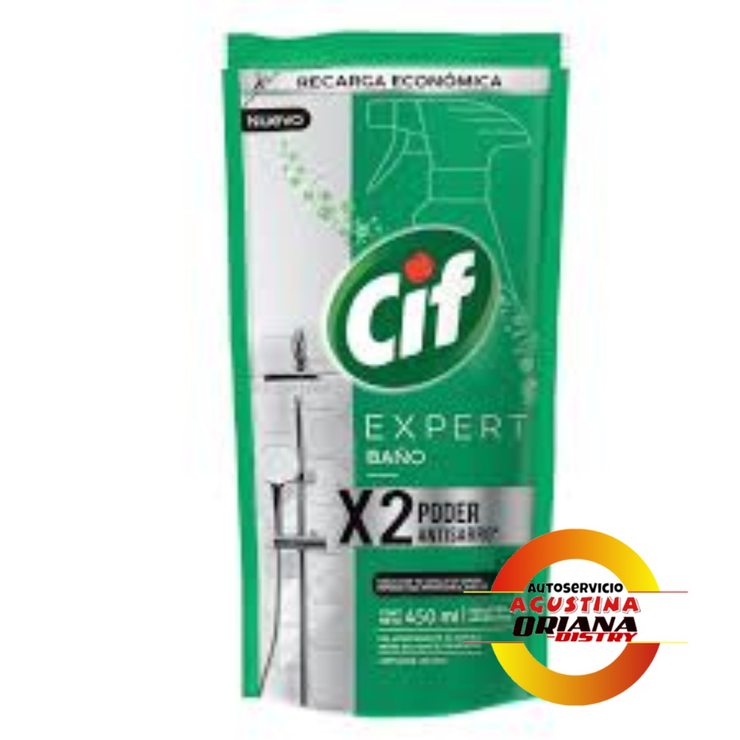 CIF BAÑO 450ML - DOYPACK