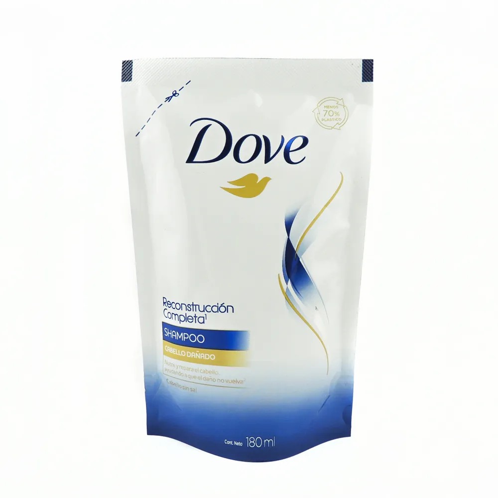 SHAMPOO DOVE 180ML RECONSTRUCCION ECO-PACK
