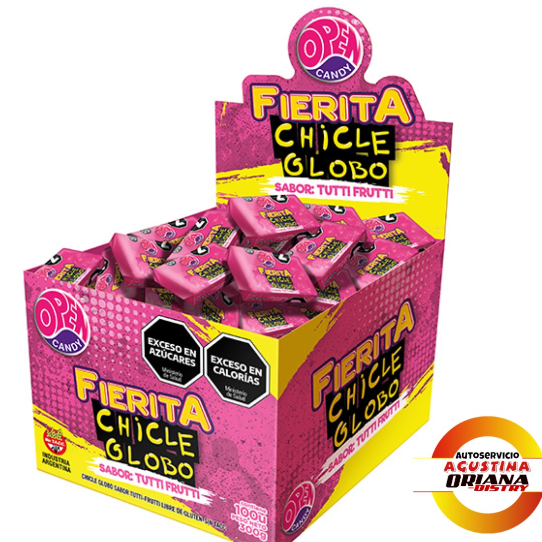 CHICLE FIERITA TUTTI