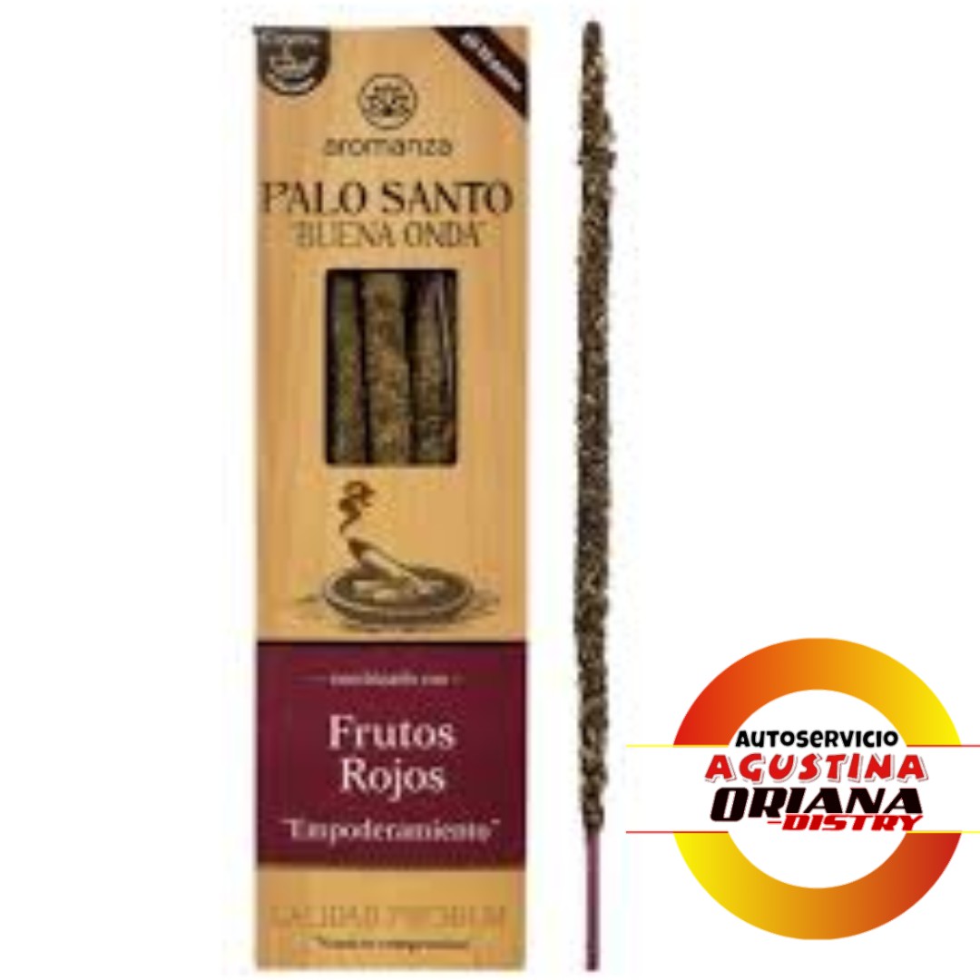 SAHUMERIO AROMANZA - FRUTOS ROJOS