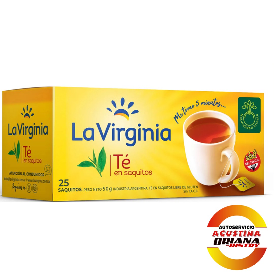 TE 25S LA VIRGINIA