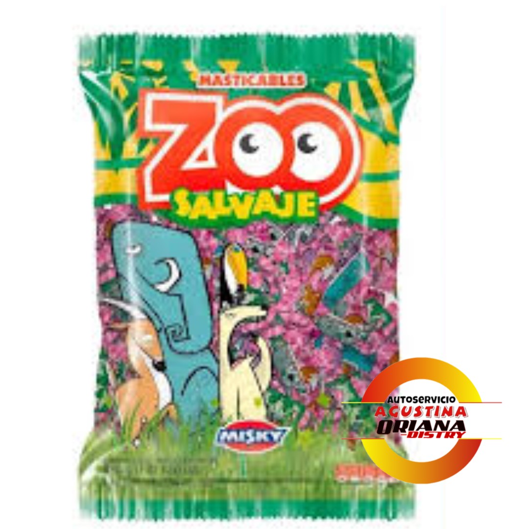 CARAMELOS MISKY ZOO SALVAJE 498G